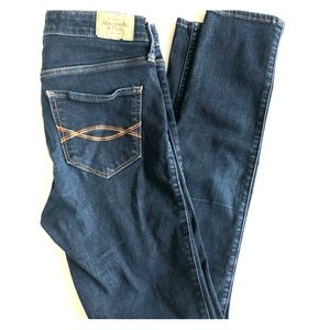 Abercrombie & fitch skinny jeans